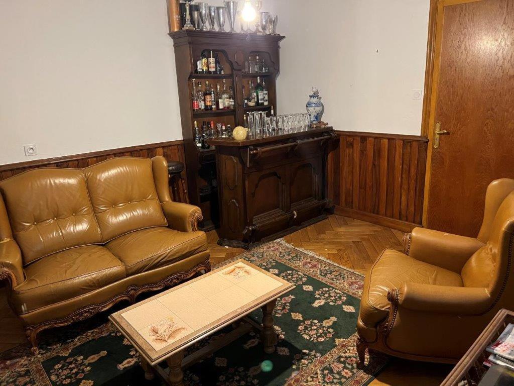 O Saint Michel Bed & Breakfast ภายนอก รูปภาพ