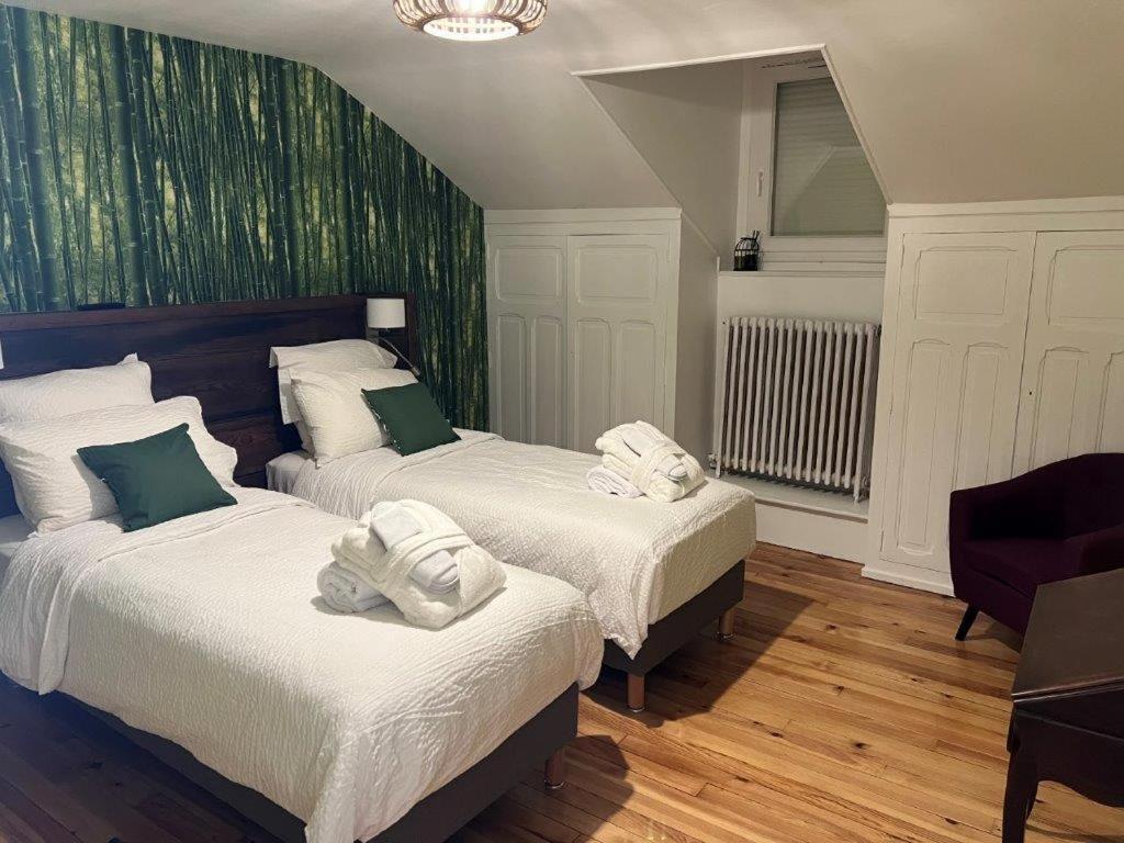 O Saint Michel Bed & Breakfast ภายนอก รูปภาพ
